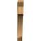 Ekena Millwork Westlake Slat Rough Sawn Bracket, Western Red Cedar, 6"W x 46"D x 46"H BKT06X46X46WTL06RWR - alternate 2